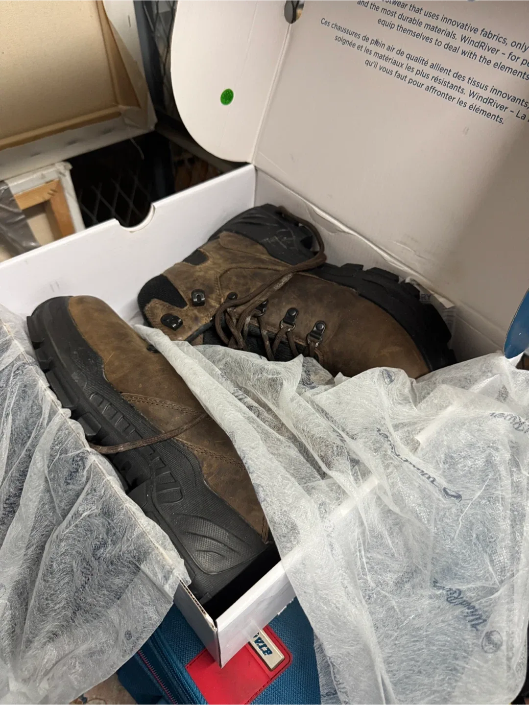 Wind River Outfit Co. Boots - Men's Size 9 image indicator(3)