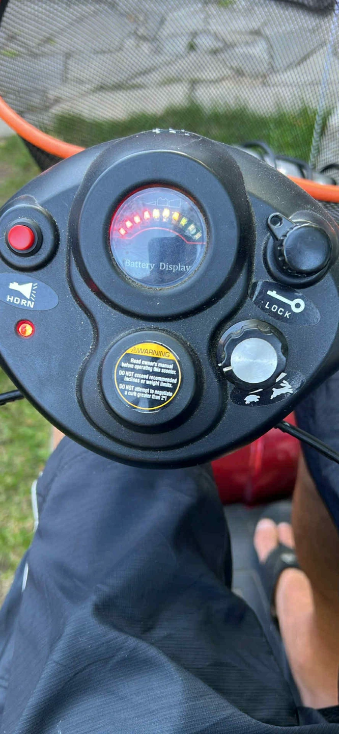 Mobile adult scooter - photo 4