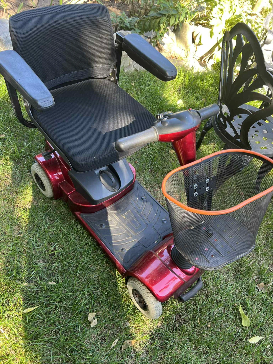 Mobile adult scooter