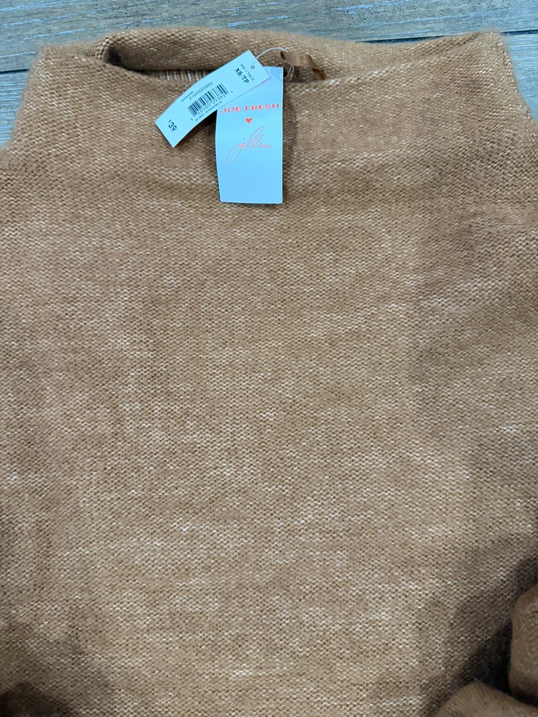 Joe Fresh Brown Tunic Sweater - Size XS image indicator(3)