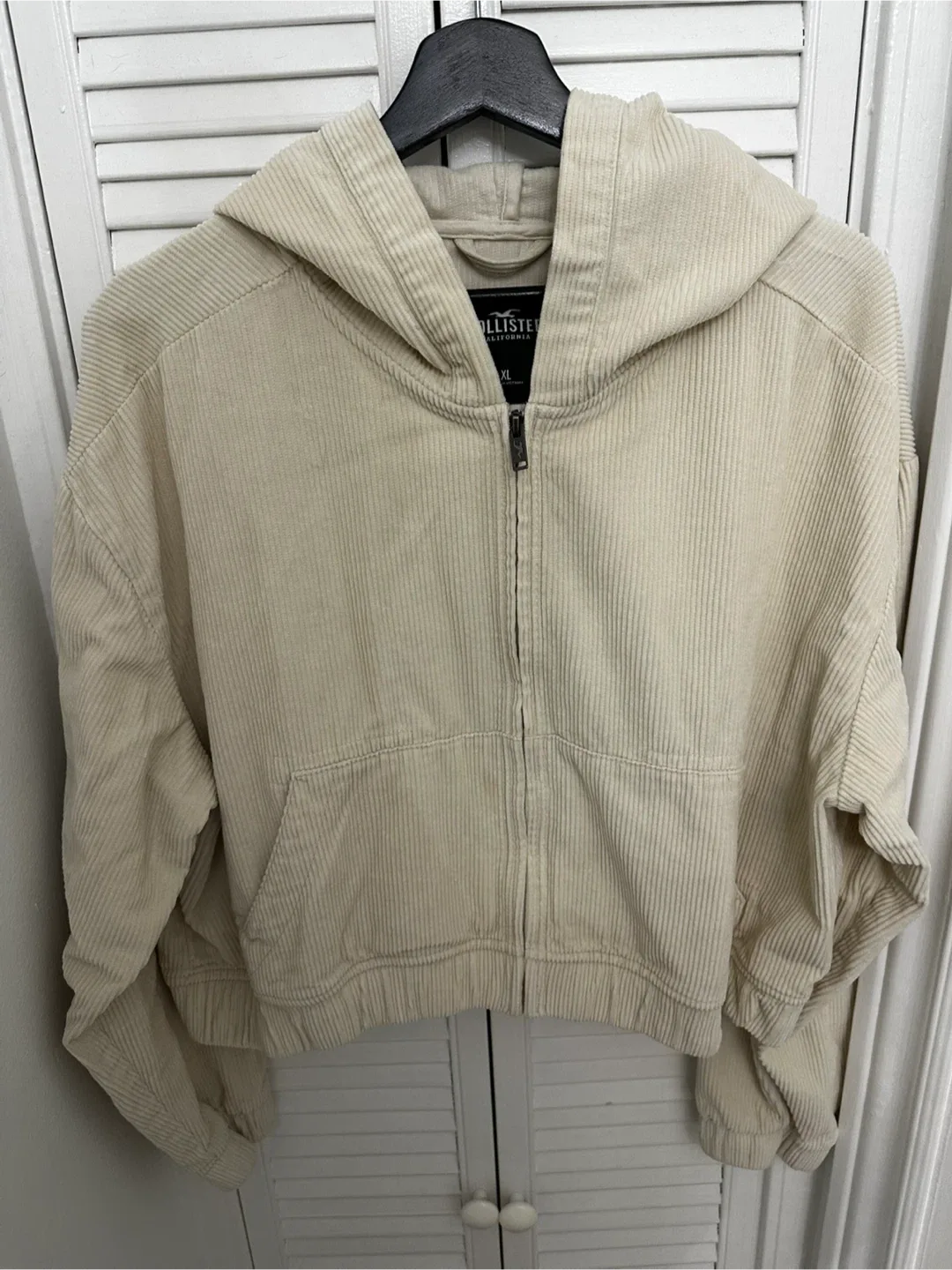 Hollister Corduroy Zip-Up Jacket thumbnail