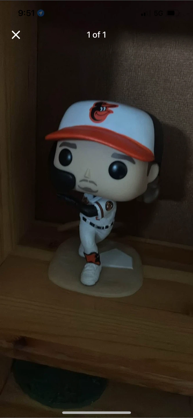 Funko POP! Orioles Baseball Player Figure