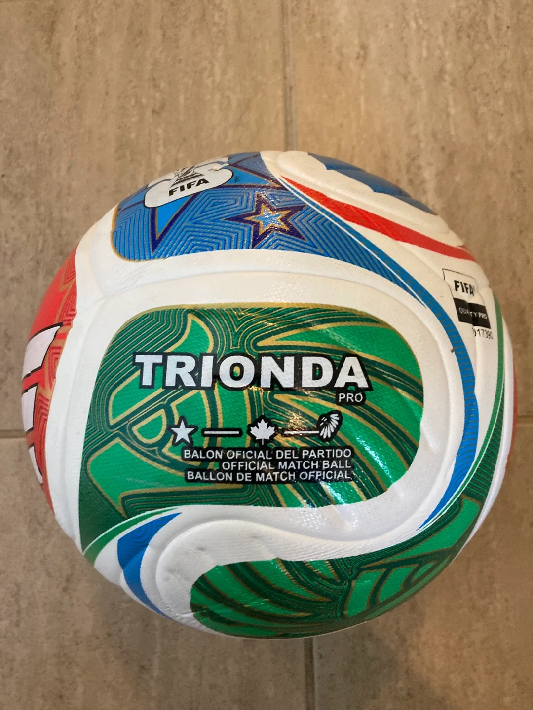 Trionda World Cup 2026 Offical Match Ball image indicator(2)