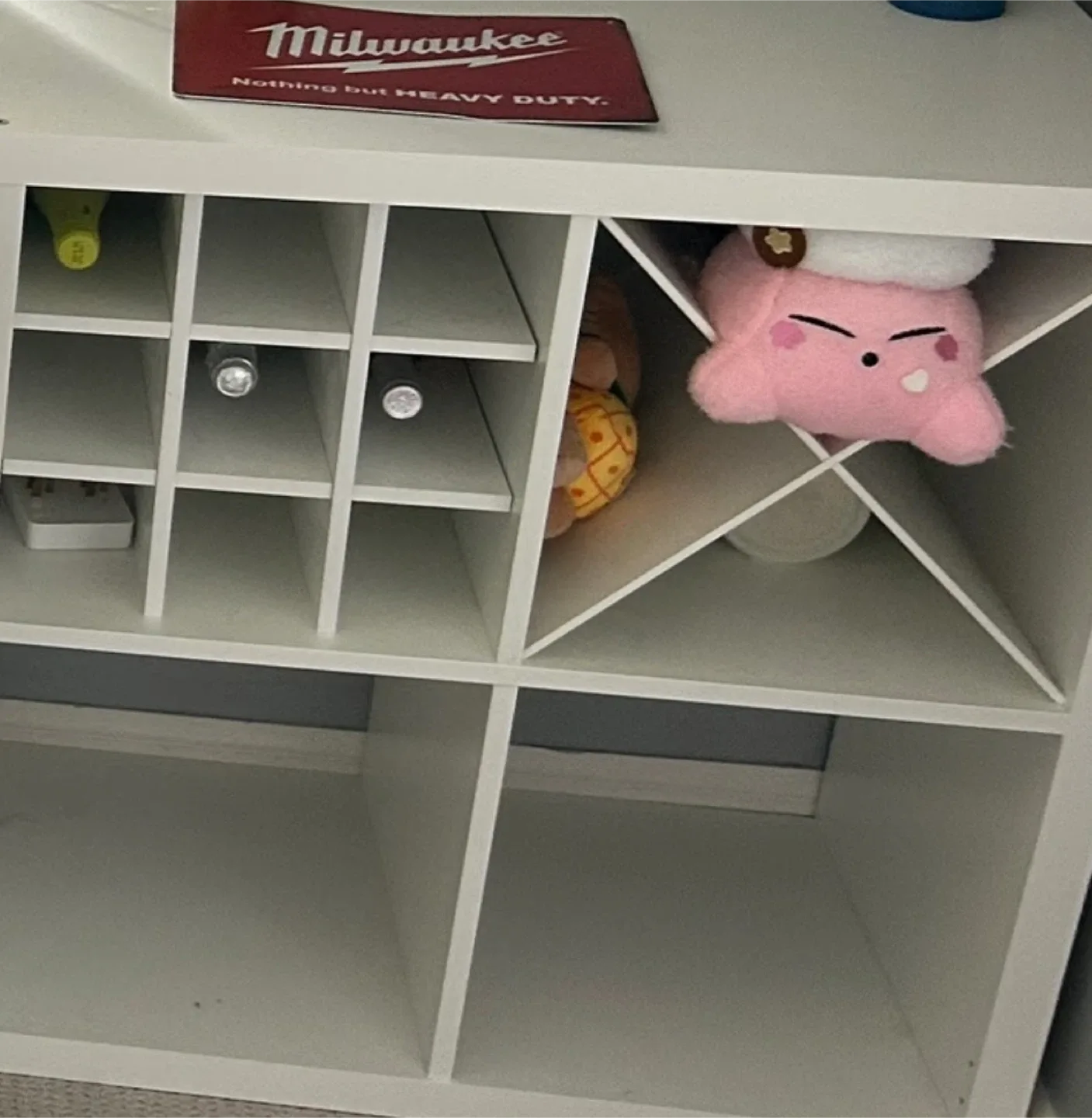 White Cube Storage Shelf thumbnail