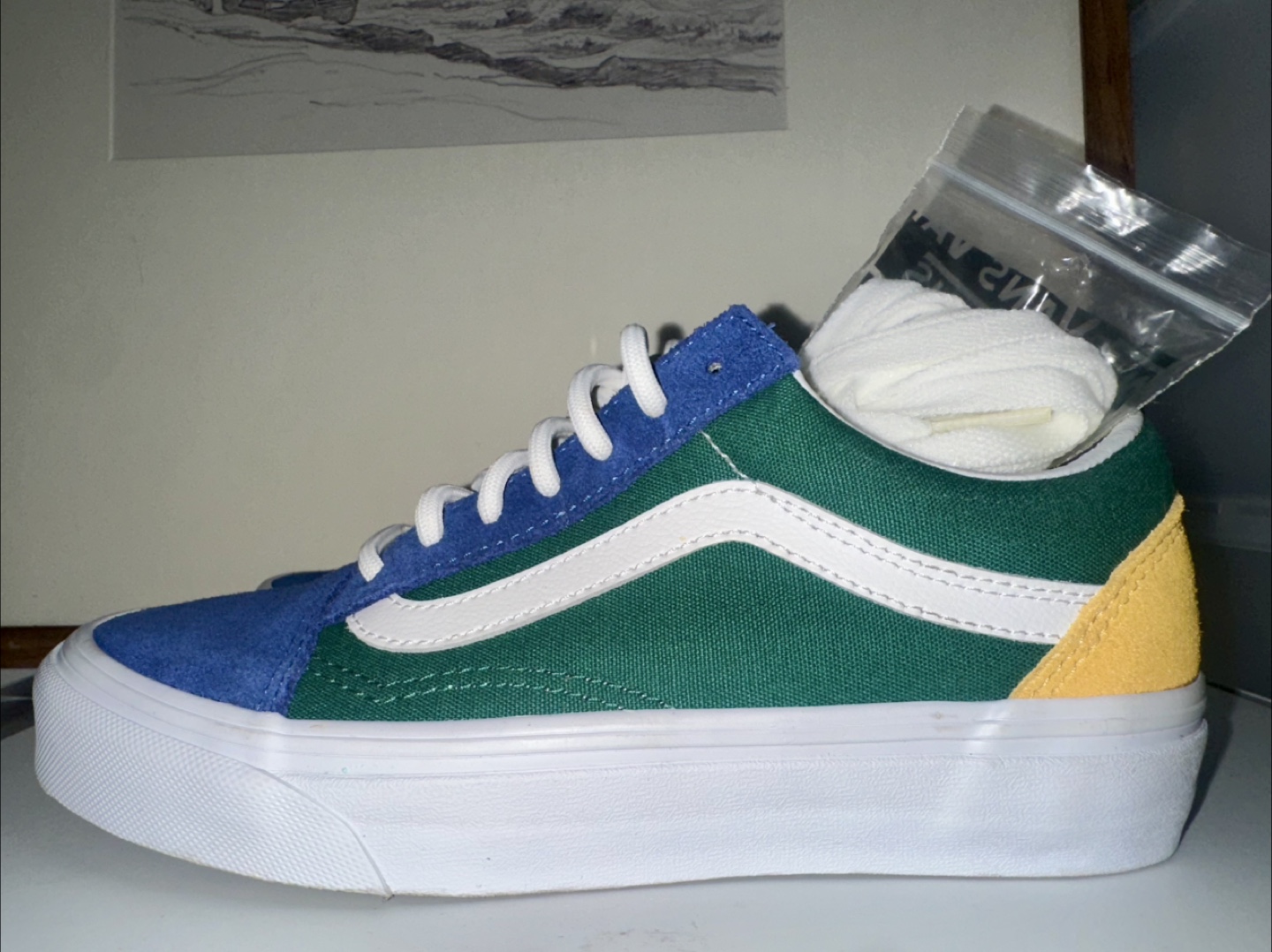 Vans Old Skool Color Block Shoes