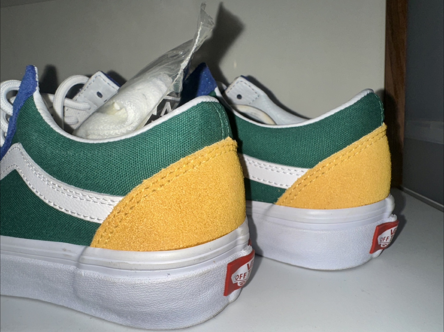Vans Old Skool Color Block Shoes - photo 3