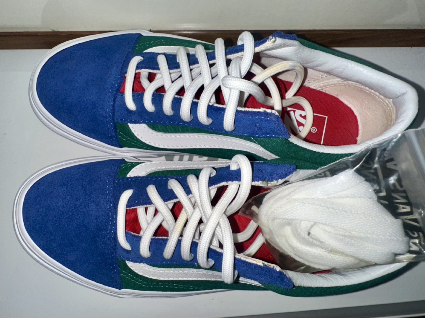 Vans Old Skool Color Block Shoes - photo 2