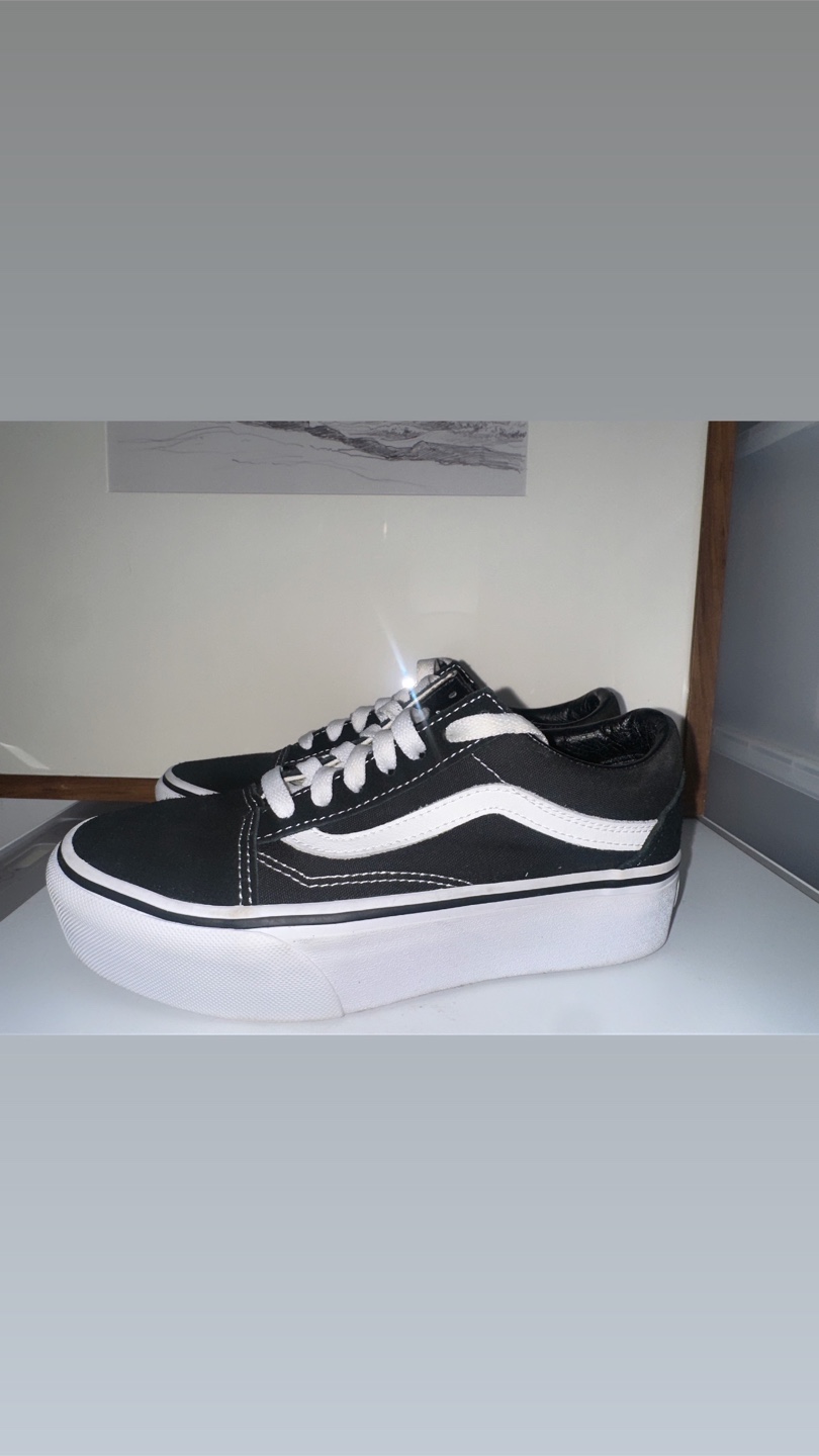 Vans Platform Shoes