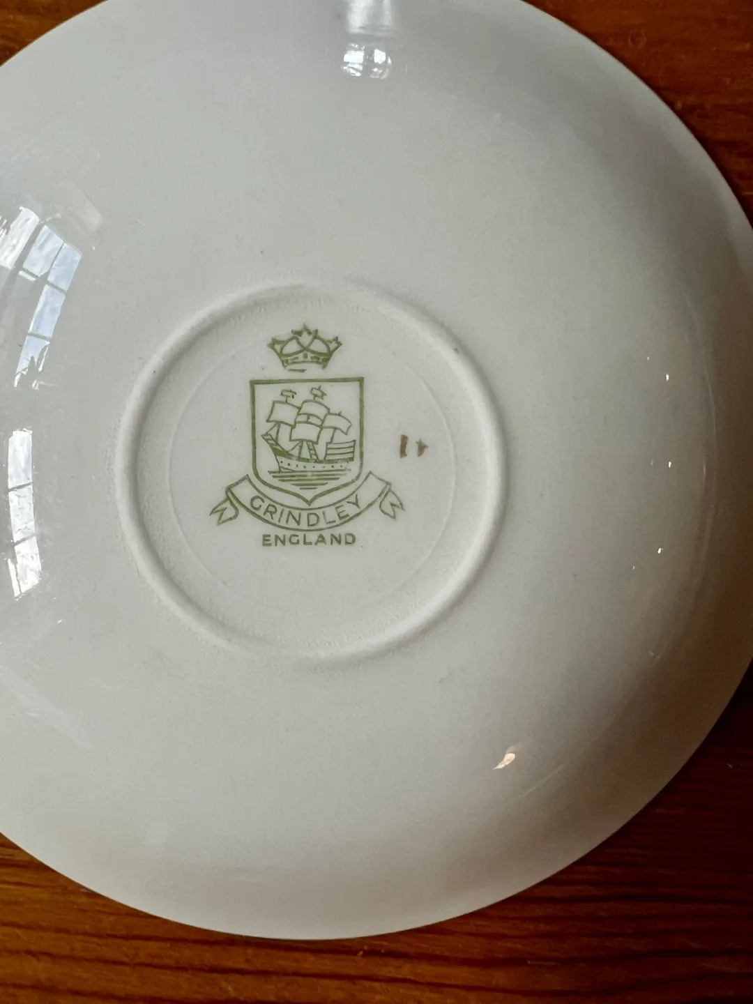 Vintage Saucers: Grindley Greensleeves image indicator(3)