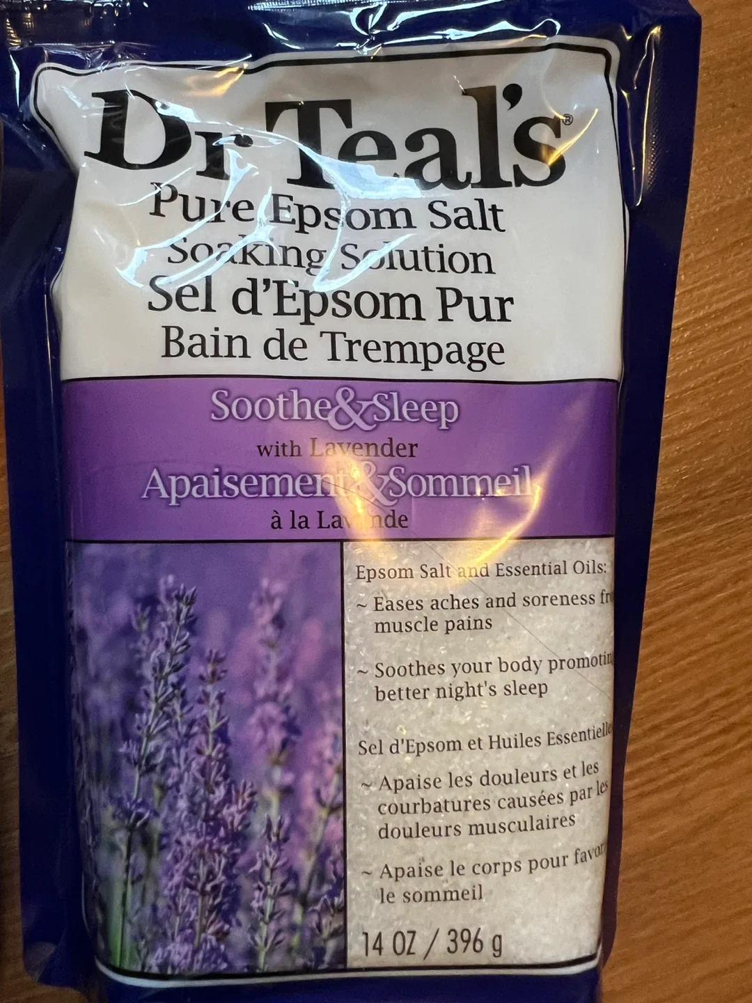 *New* Dr Teal's Lavender Epsom Salt Set image indicator(3)