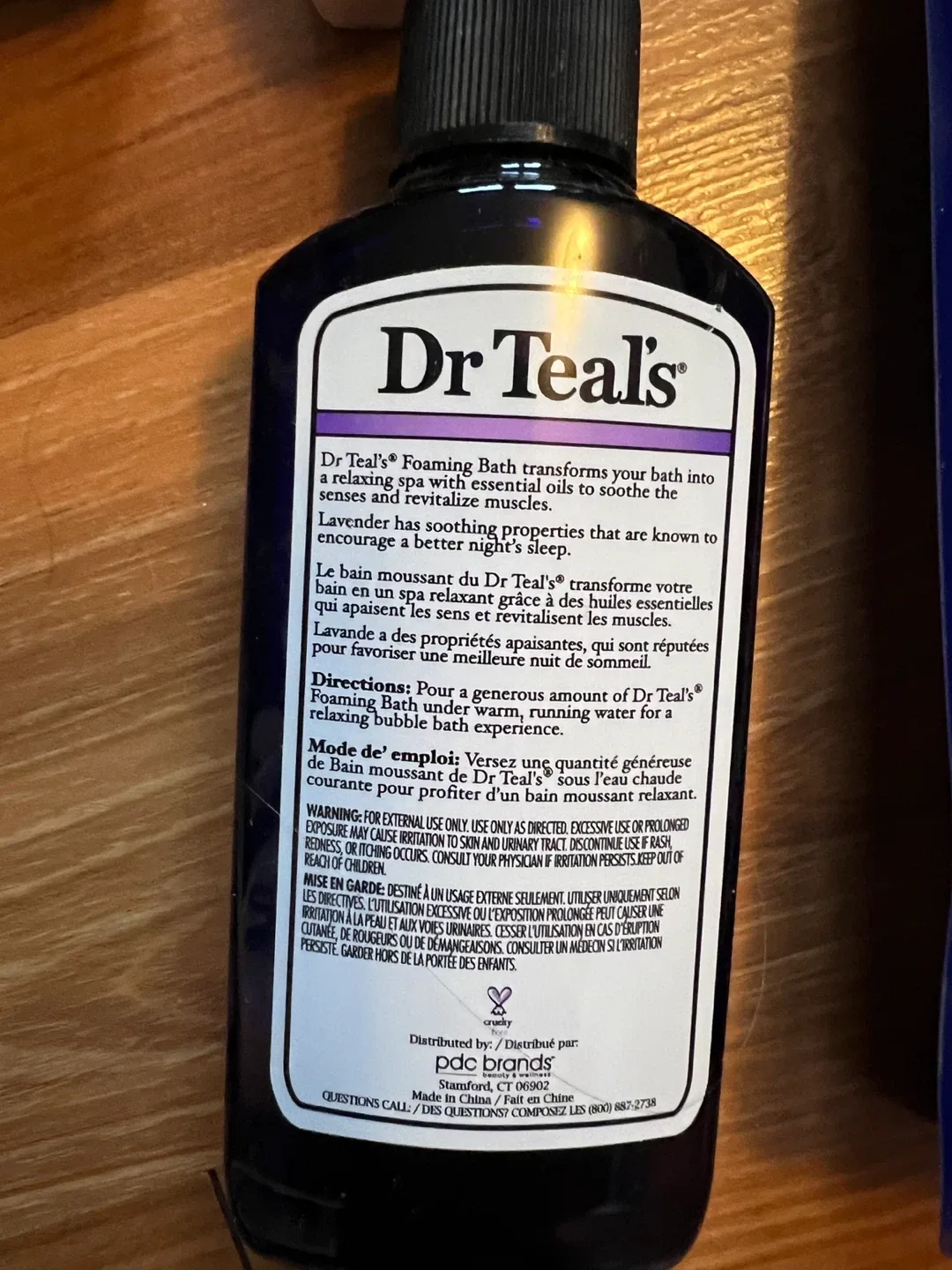 *New* Dr Teal's Lavender Epsom Salt Set image indicator(6)