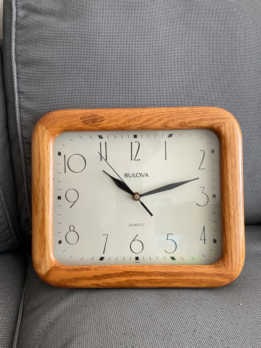 Bulova Quartz Wall Clock thumbnail