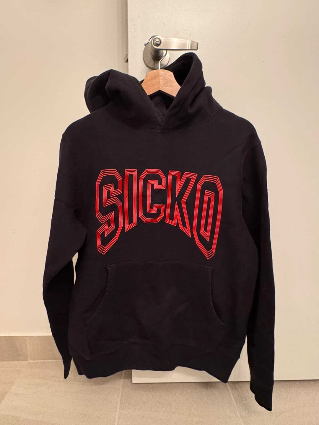 OVO Sicko Black Hoodie - Size Small