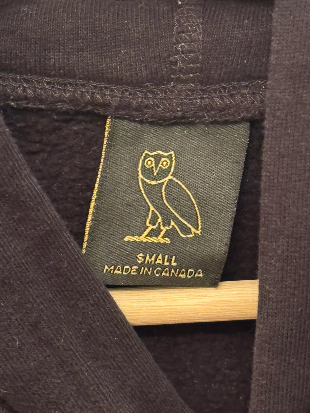 OVO Sicko Black Hoodie - Size Small - photo 3