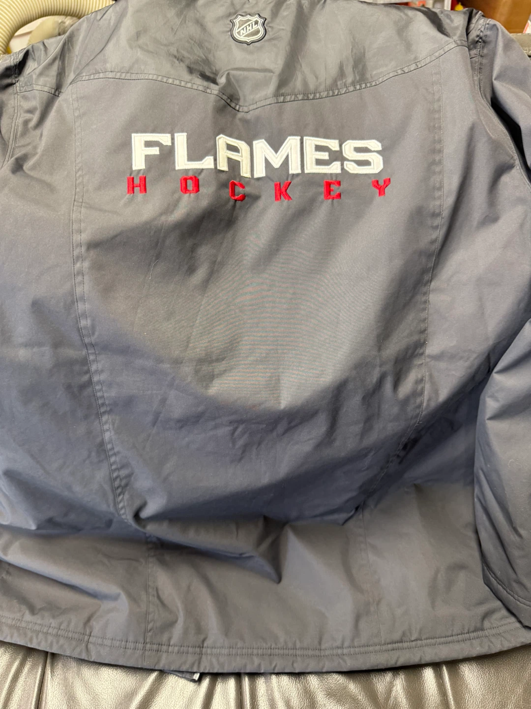 Reebok NHL Calgary Flames Center Ice Jacket - XL - photo 4