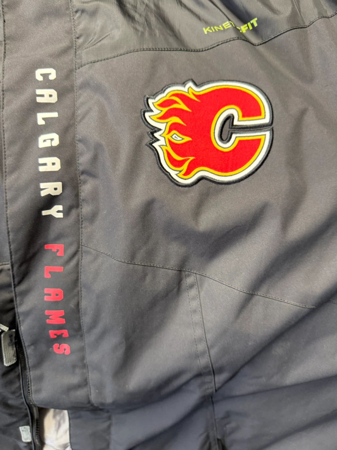 Reebok NHL Calgary Flames Center Ice Jacket - XL - photo 2