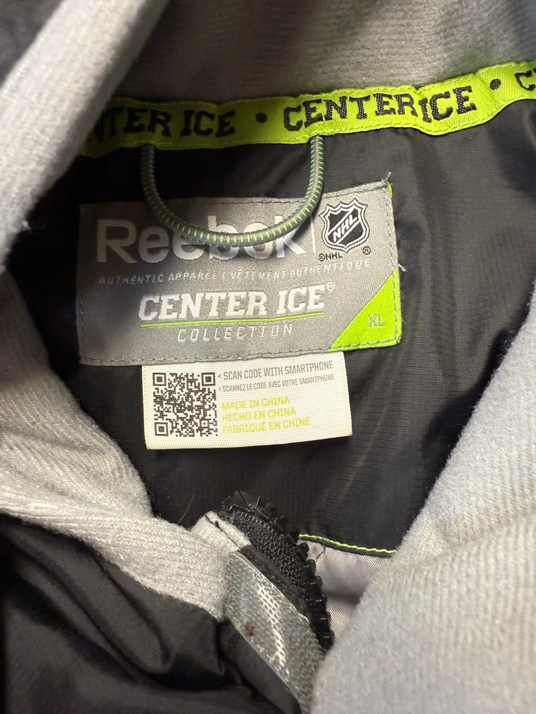Reebok NHL Calgary Flames Center Ice Jacket - XL - photo 3