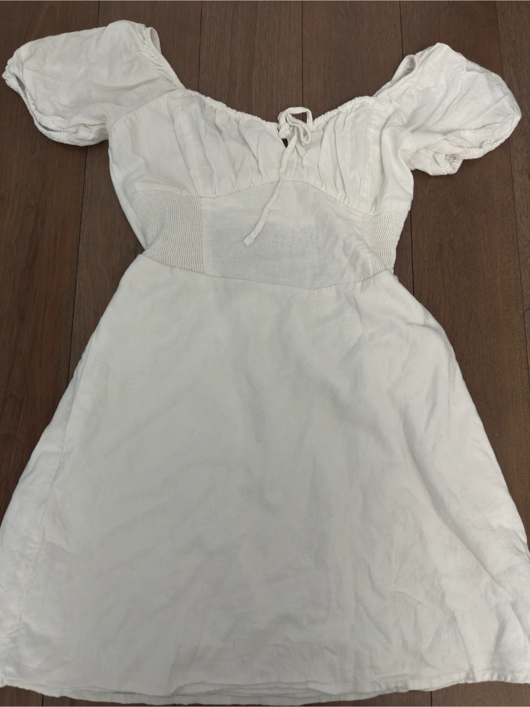 Hollister White Dress - Size M