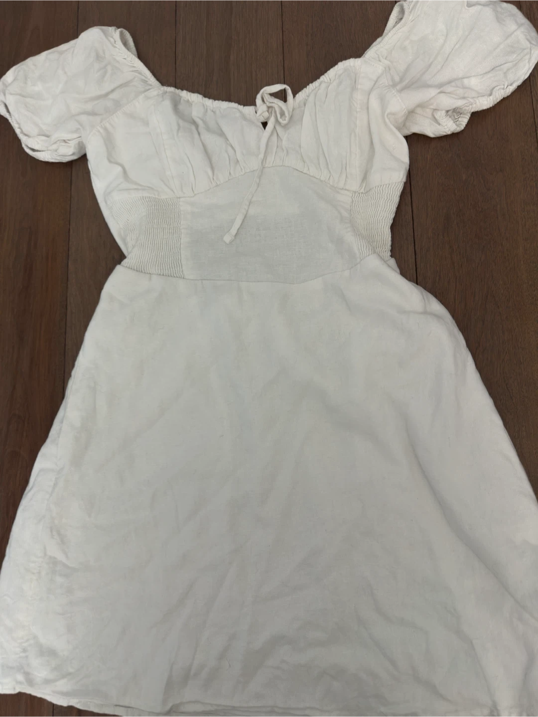 Hollister White Dress - Size M - photo 2