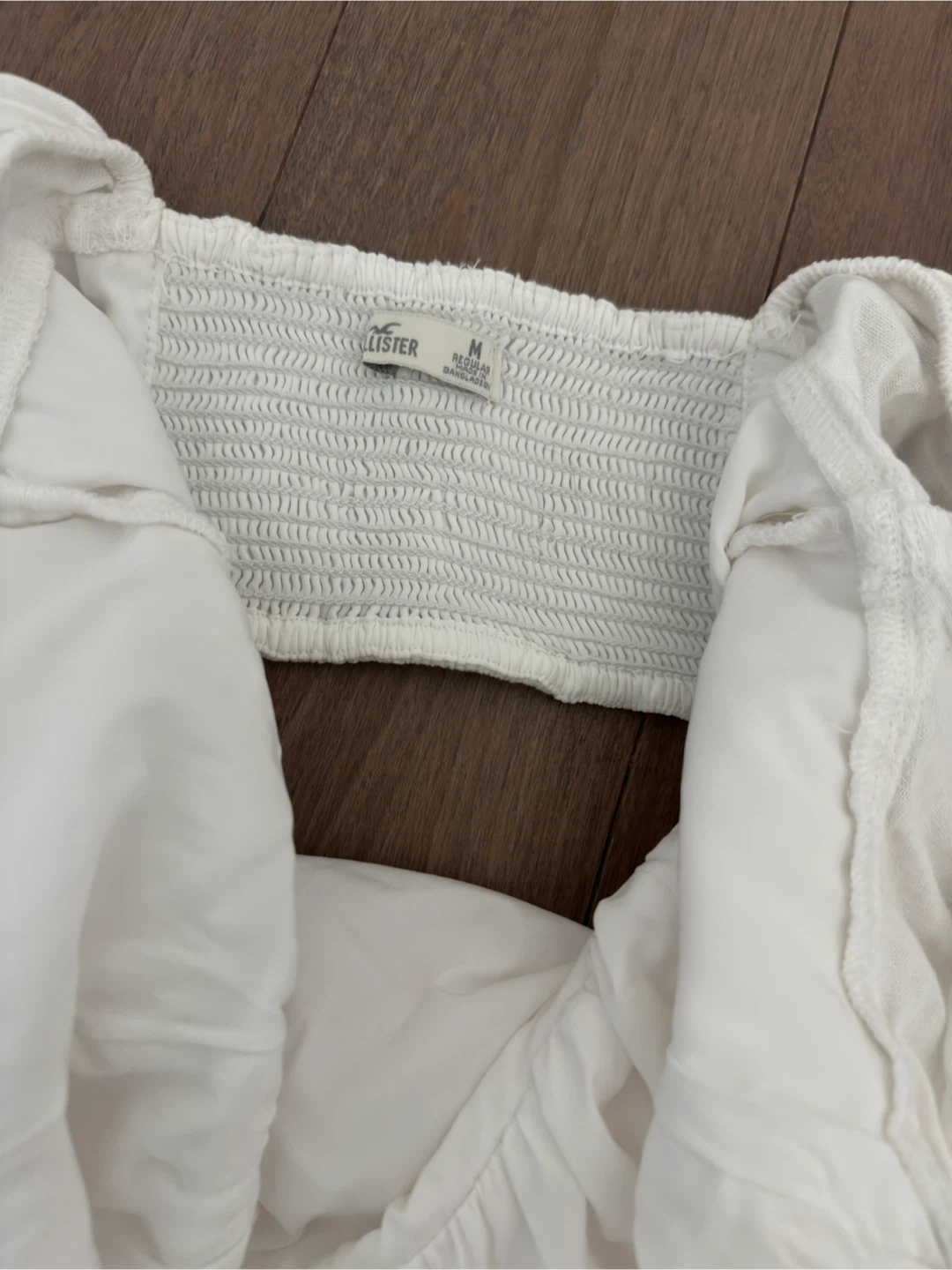 Hollister White Dress - Size M - photo 4