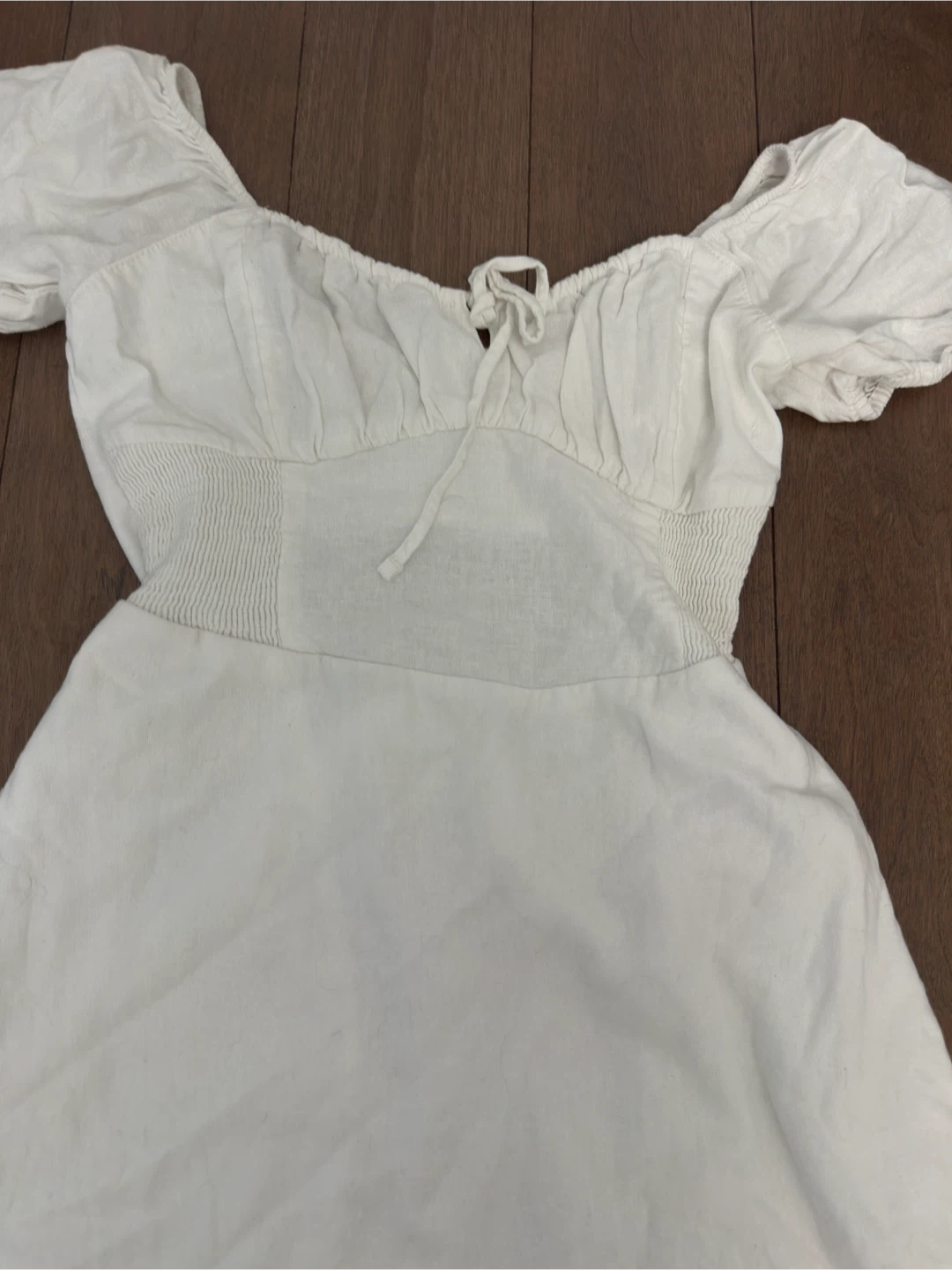 Hollister White Dress - Size M - photo 3