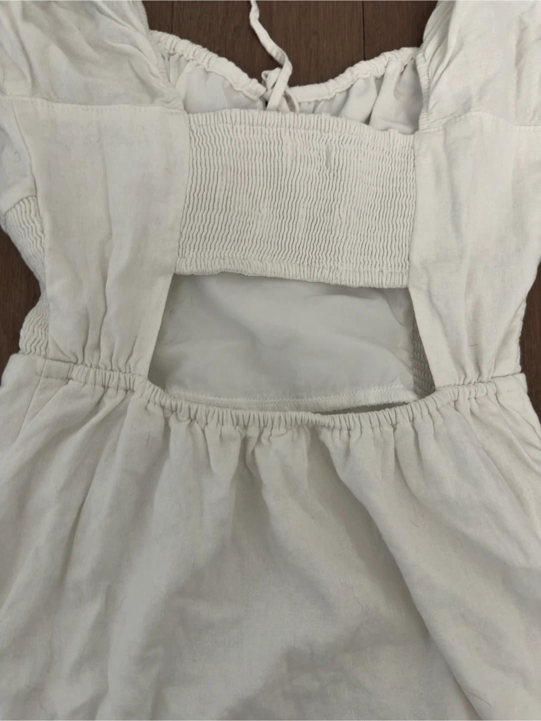 Hollister White Dress - Size M - photo 5