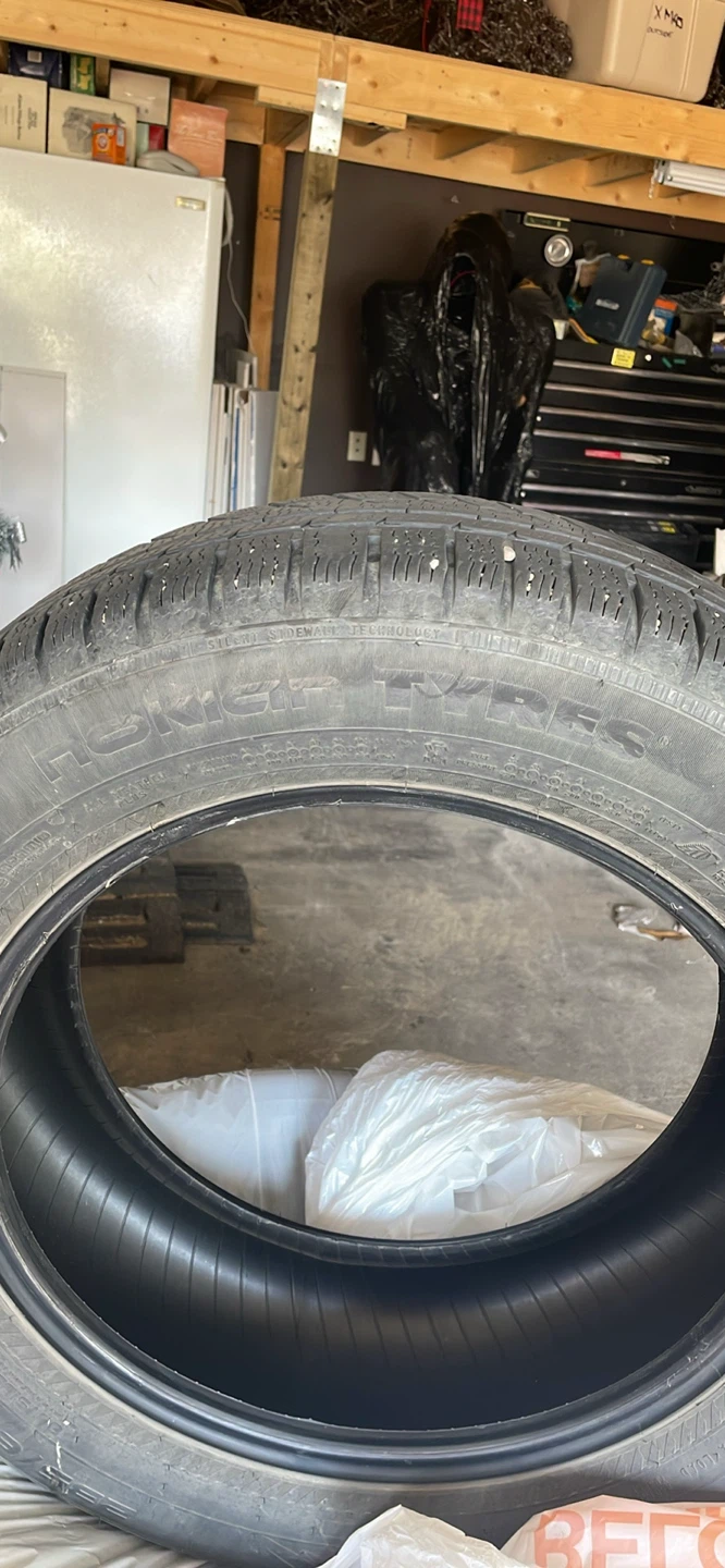235/60R18 All Weather Tires - photo 2