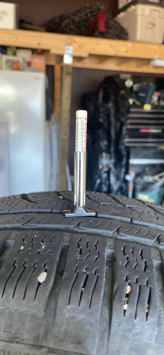 235/60R18 All Weather Tires - photo 3