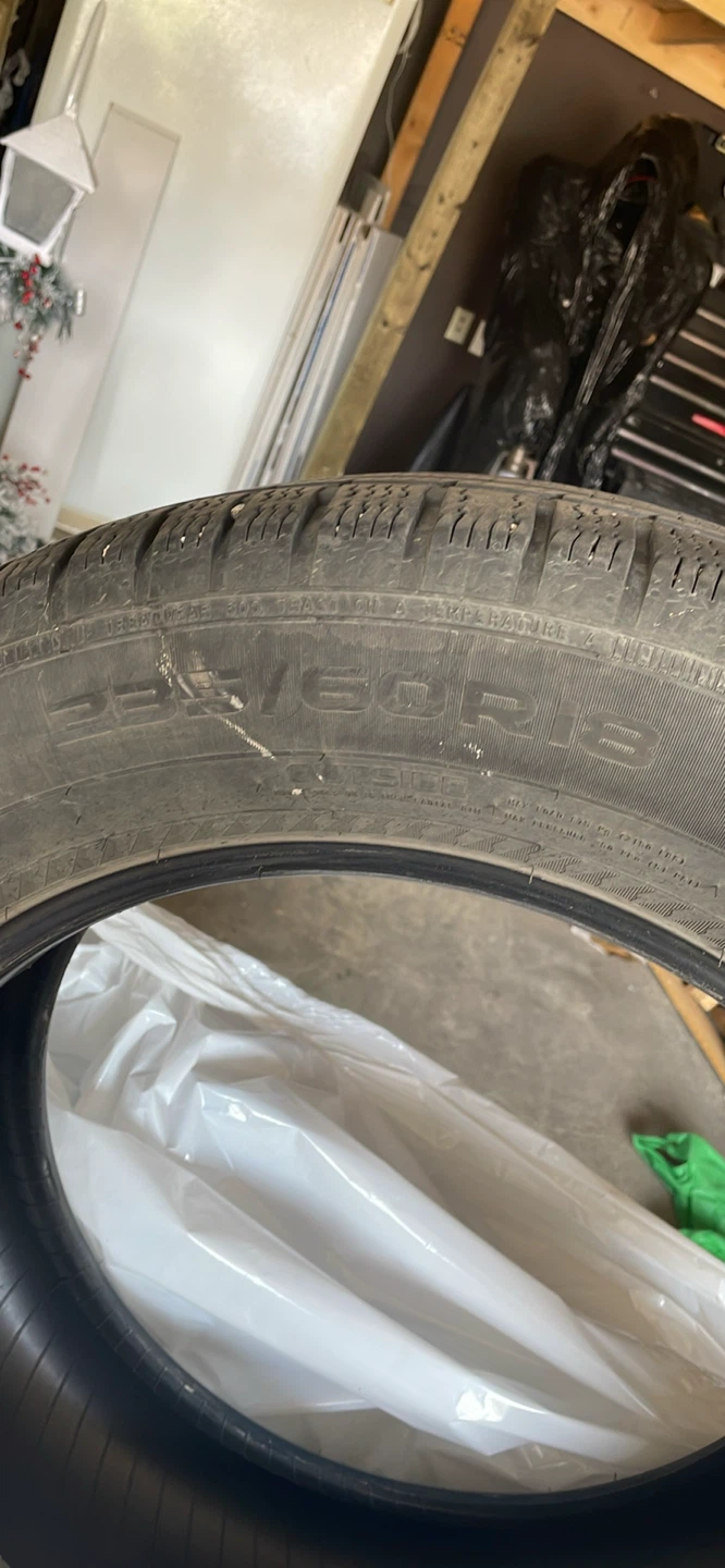 235/60R18 All Weather Tires