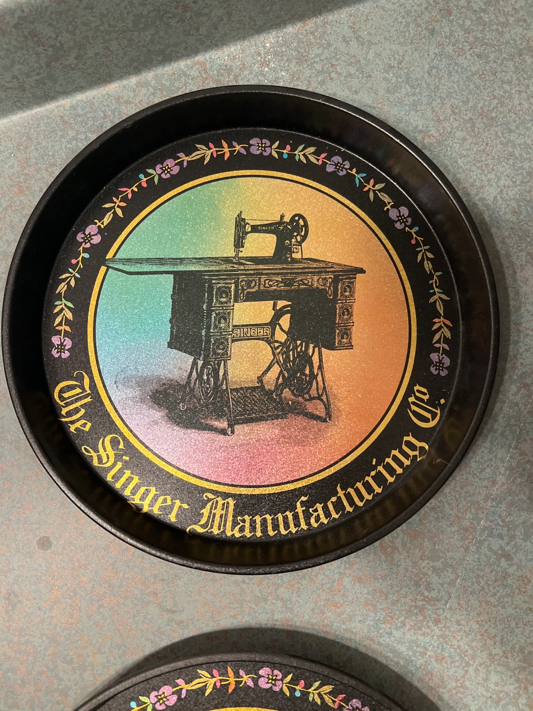 Singer Manufacturing Co. Decorative Tray