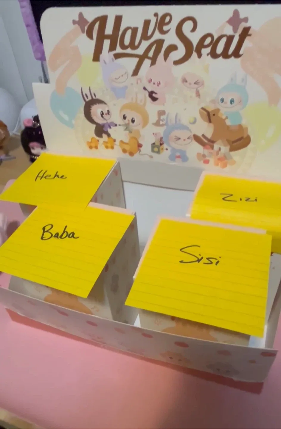 Have A Seat Labubu - Confirmed Colours image indicator(4)