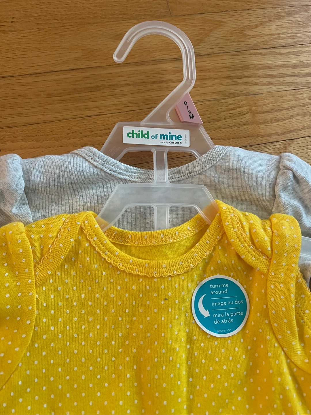 Child of Mine 0-3M Baby Outfit Set - NEW - photo 5