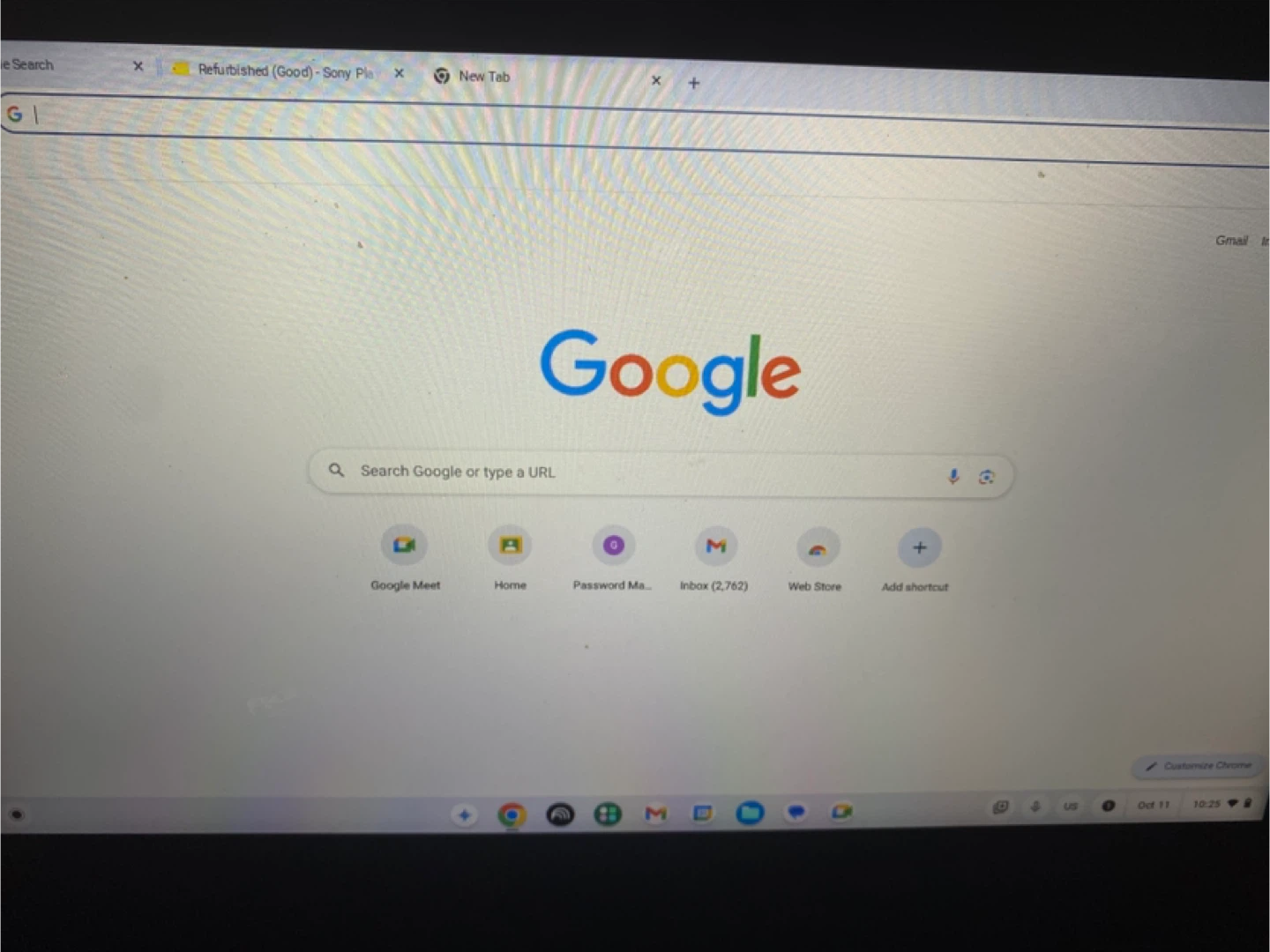 Stinky cromebook