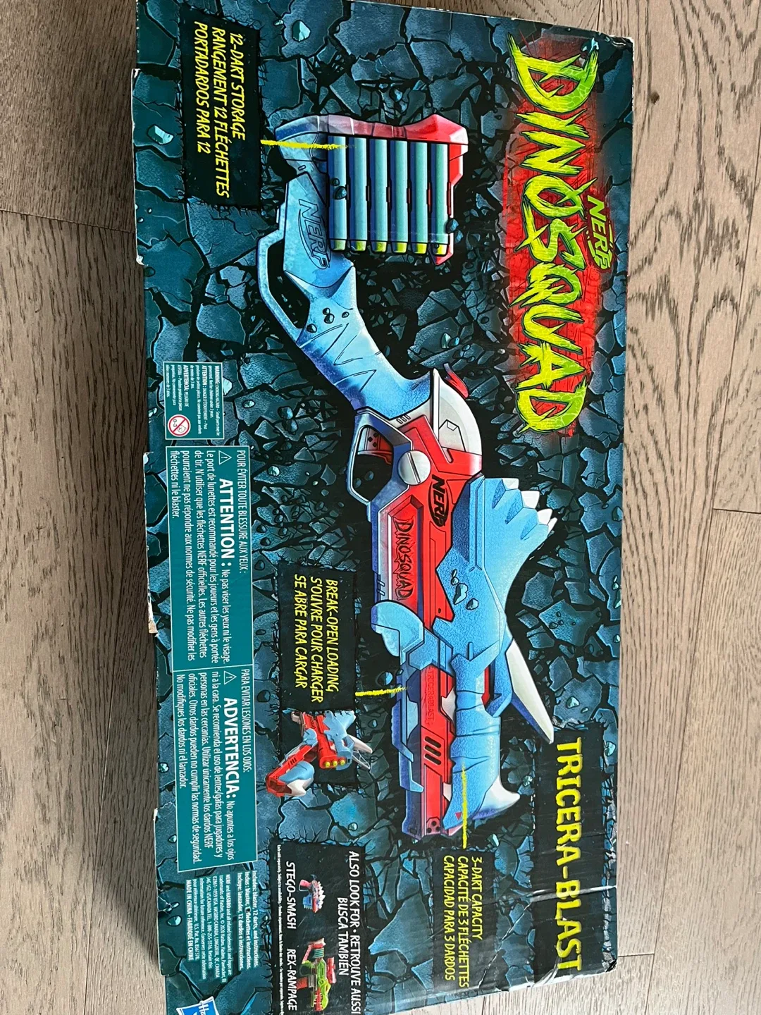 Nerf DinoSquad Tricera-Blast Blaster image indicator(2)