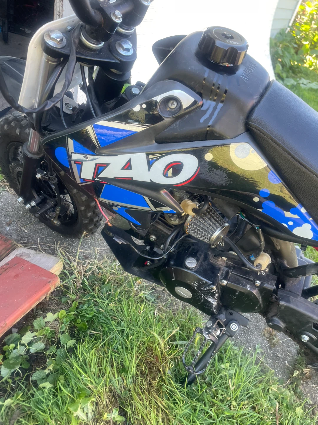 Tao Motor 110cc Dirt Bike - photo 2