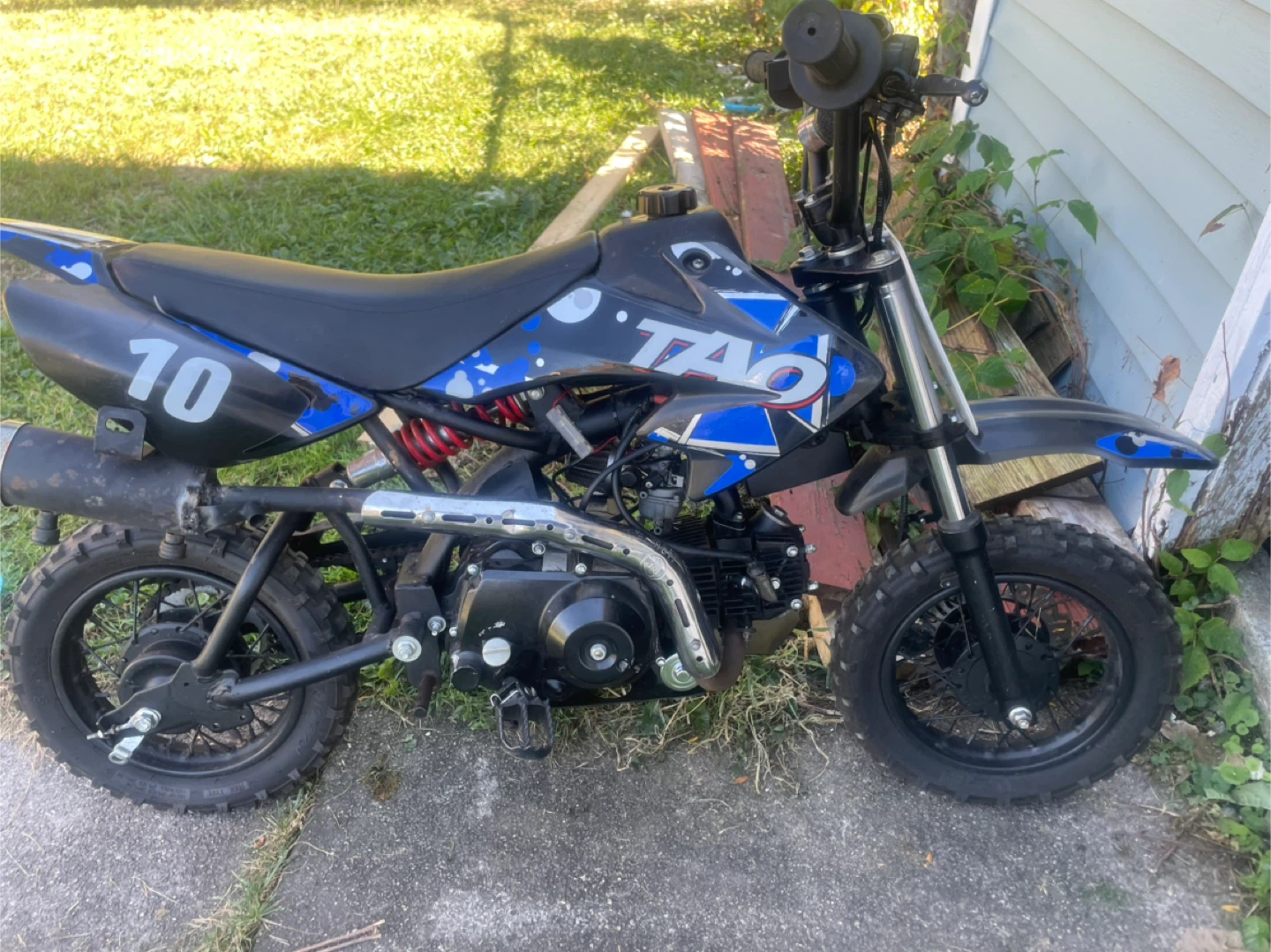 Tao Motor 110cc Dirt Bike
