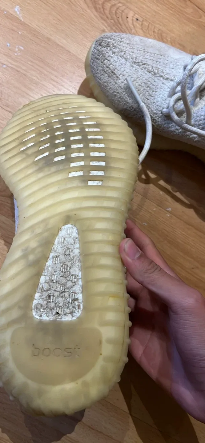 Adidas Yeezy Boost 350 V2 Cream/Triple White image indicator(3)