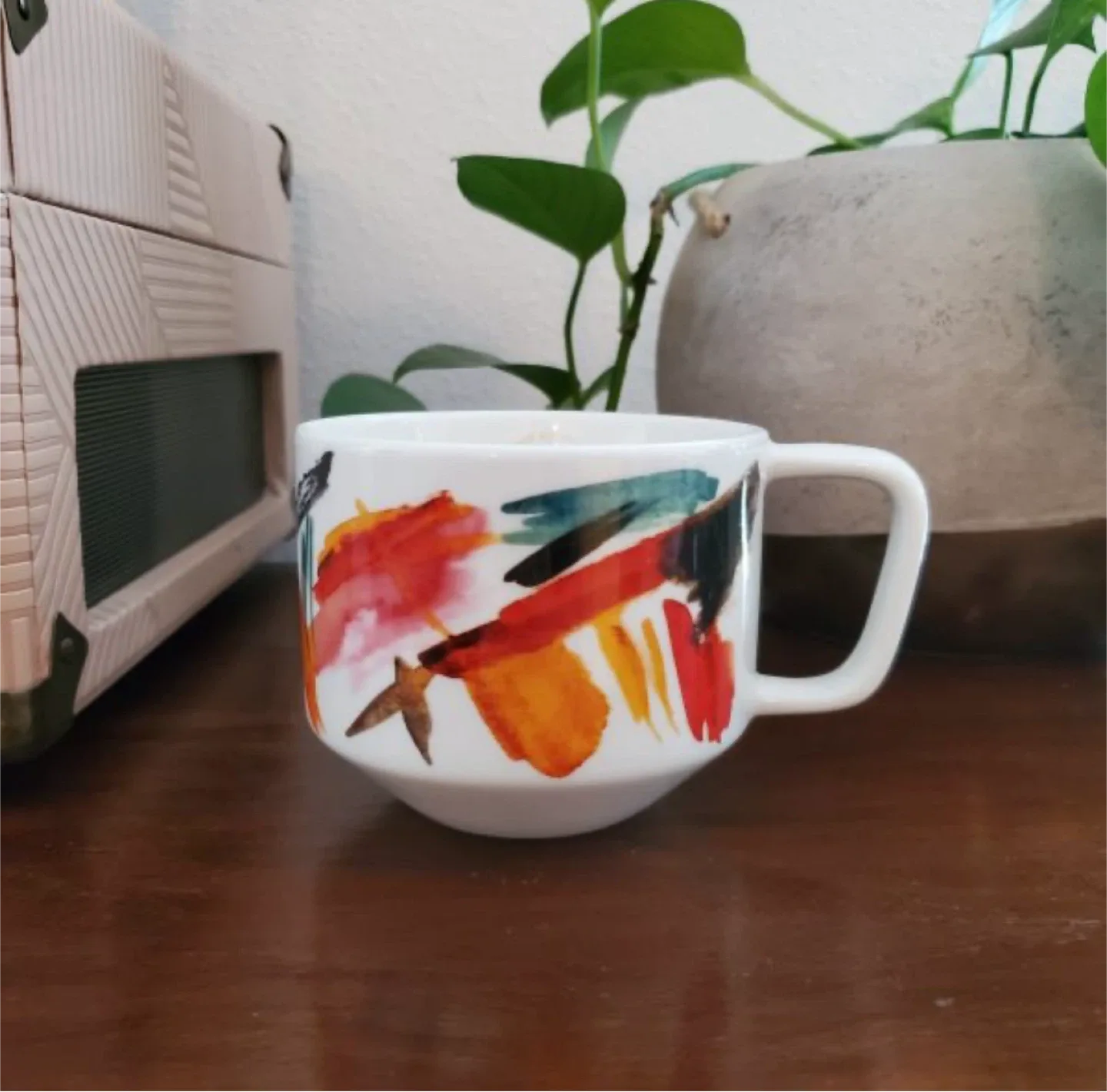 BN Starbucks Coffee Artisan Series 12 fl oz Mug image indicator(2)