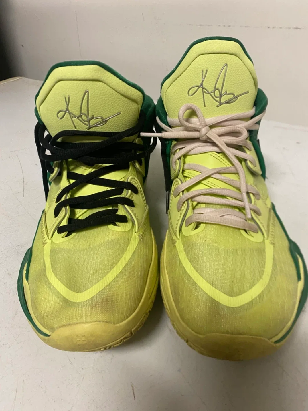 Nike Kyrie Flytrap 5 Basketball Shoes - Green/Yellow image indicator(5)