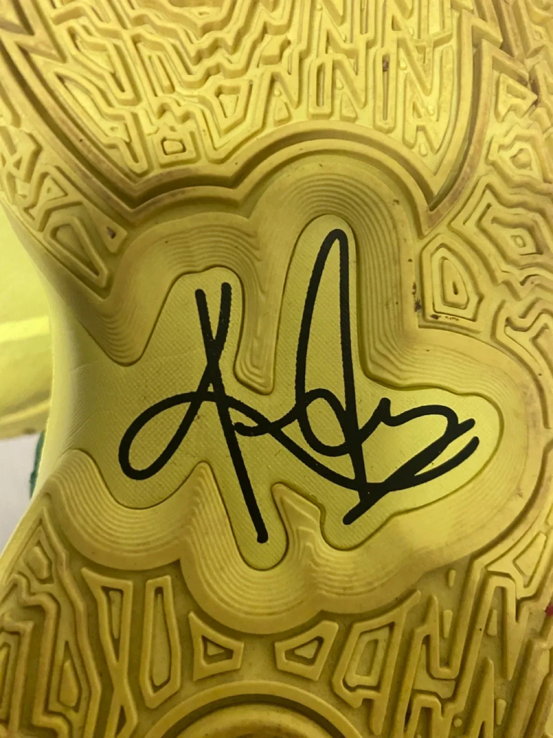 Nike Kyrie Flytrap 5 Basketball Shoes - Green/Yellow thumbnail