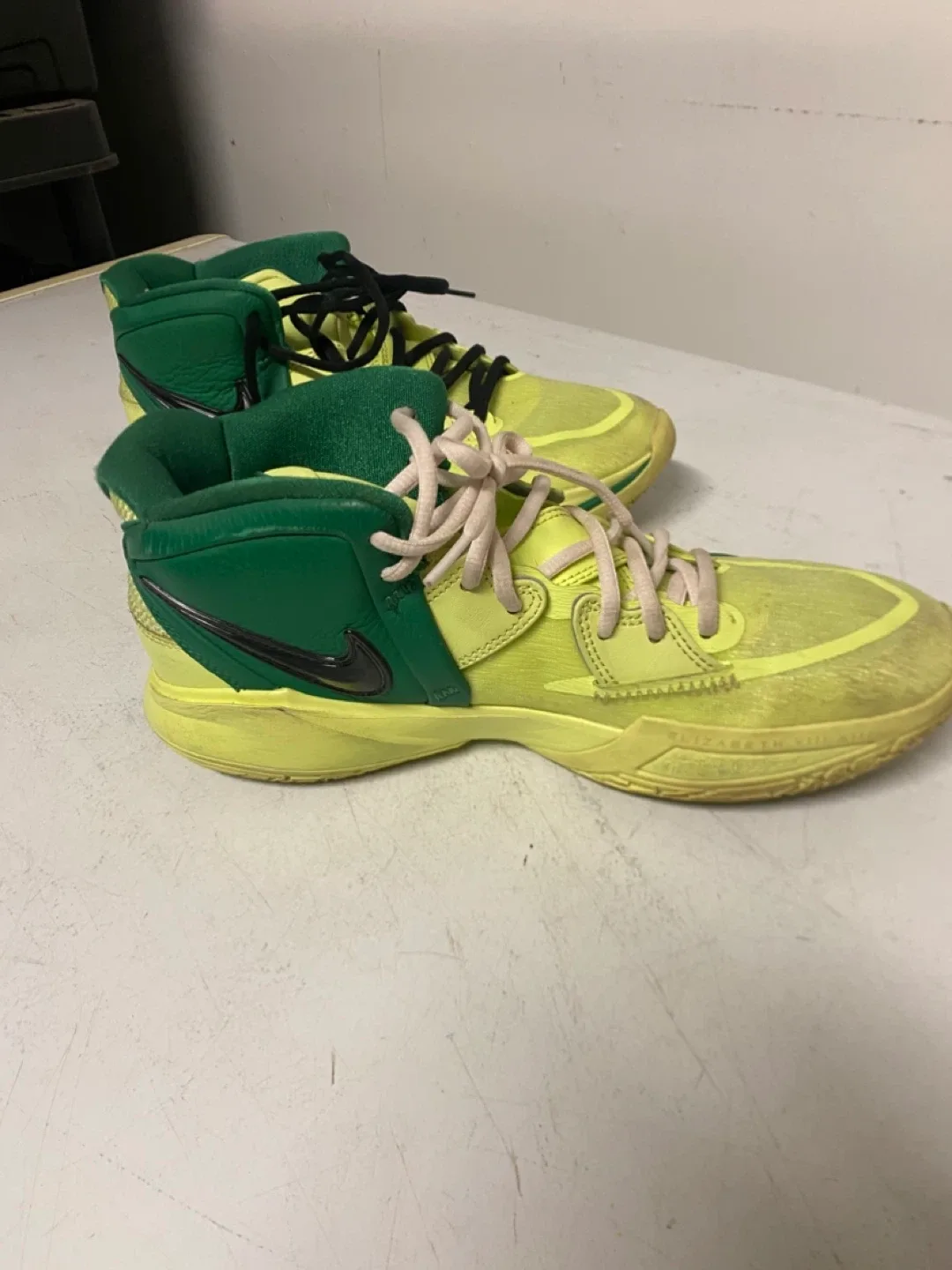 Nike Kyrie Flytrap 5 Basketball Shoes - Green/Yellow image indicator(3)