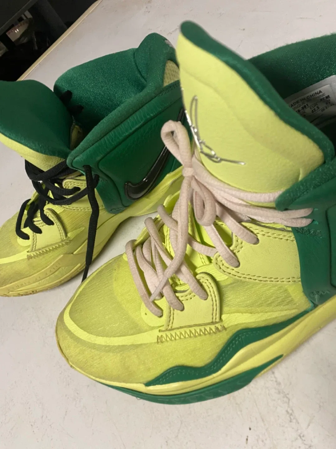 Nike Kyrie Flytrap 5 Basketball Shoes - Green/Yellow image indicator(4)