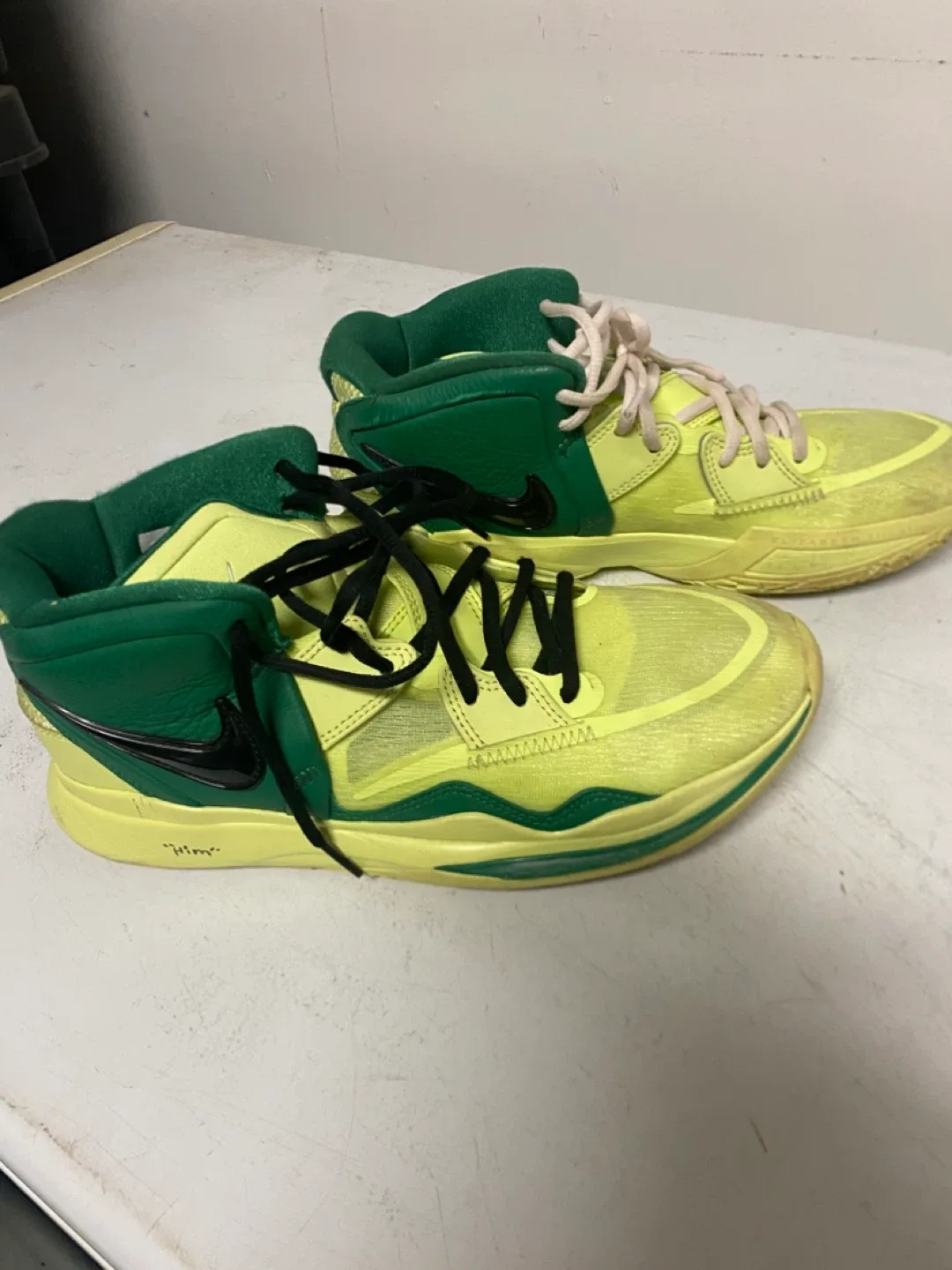 Nike Kyrie Flytrap 5 Basketball Shoes - Green/Yellow image indicator(2)