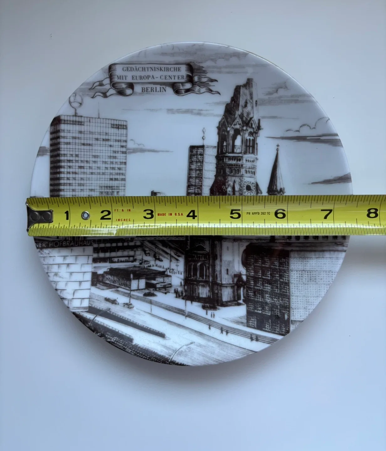 Lang Ebrach Bavaria Gedachtniskirche Berlin Decorative Plate image indicator(4)