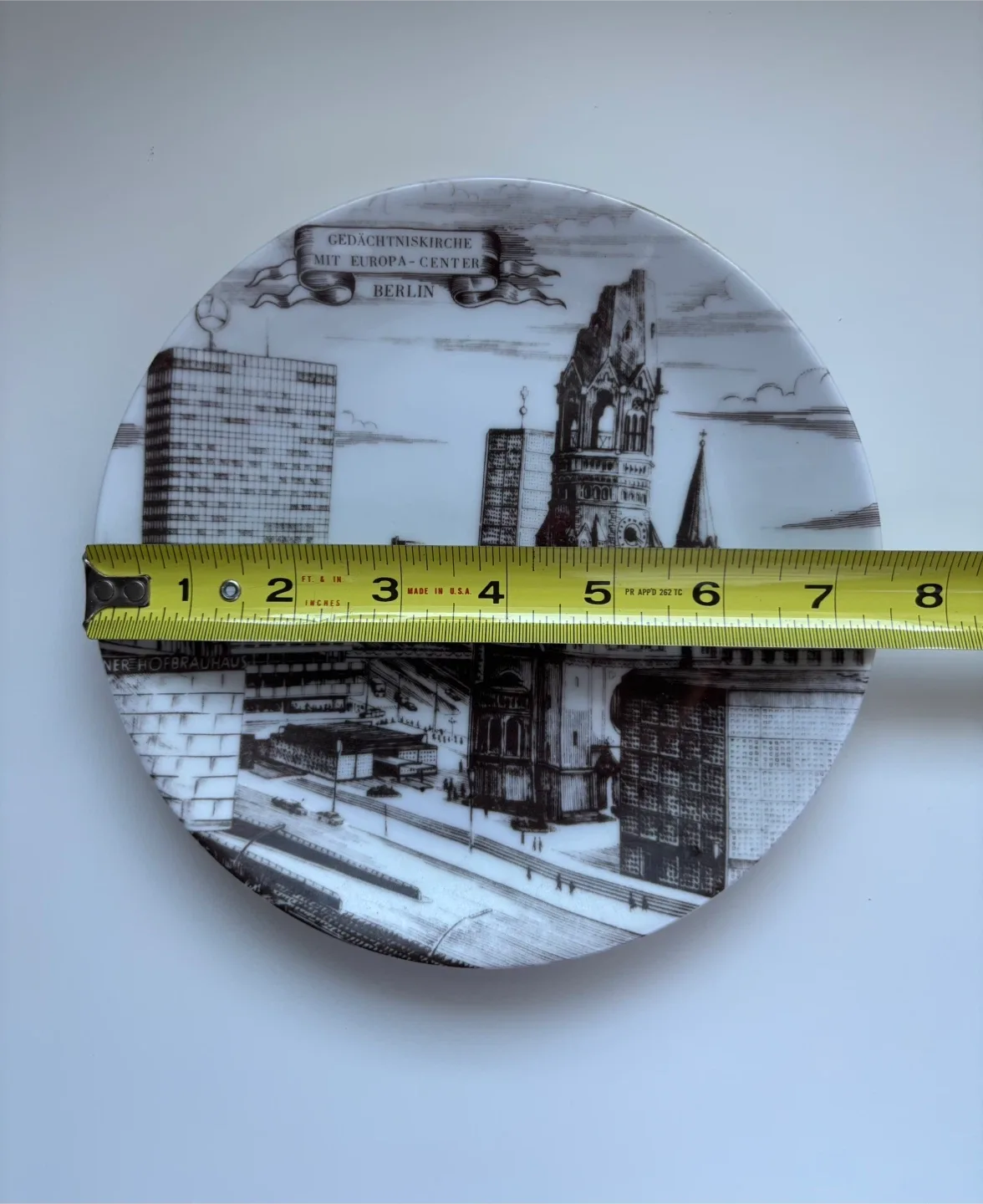 Lang Ebrach Bavaria Gedachtniskirche Berlin Decorative Plate image indicator(6)