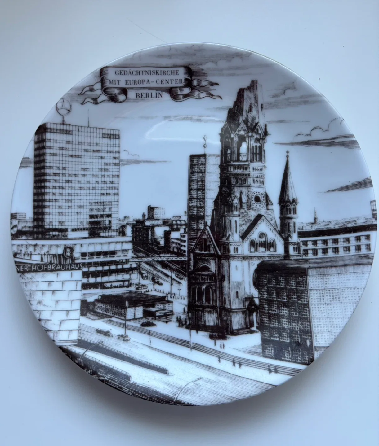 Lang Ebrach Bavaria Gedachtniskirche Berlin Decorative Plate image indicator(2)