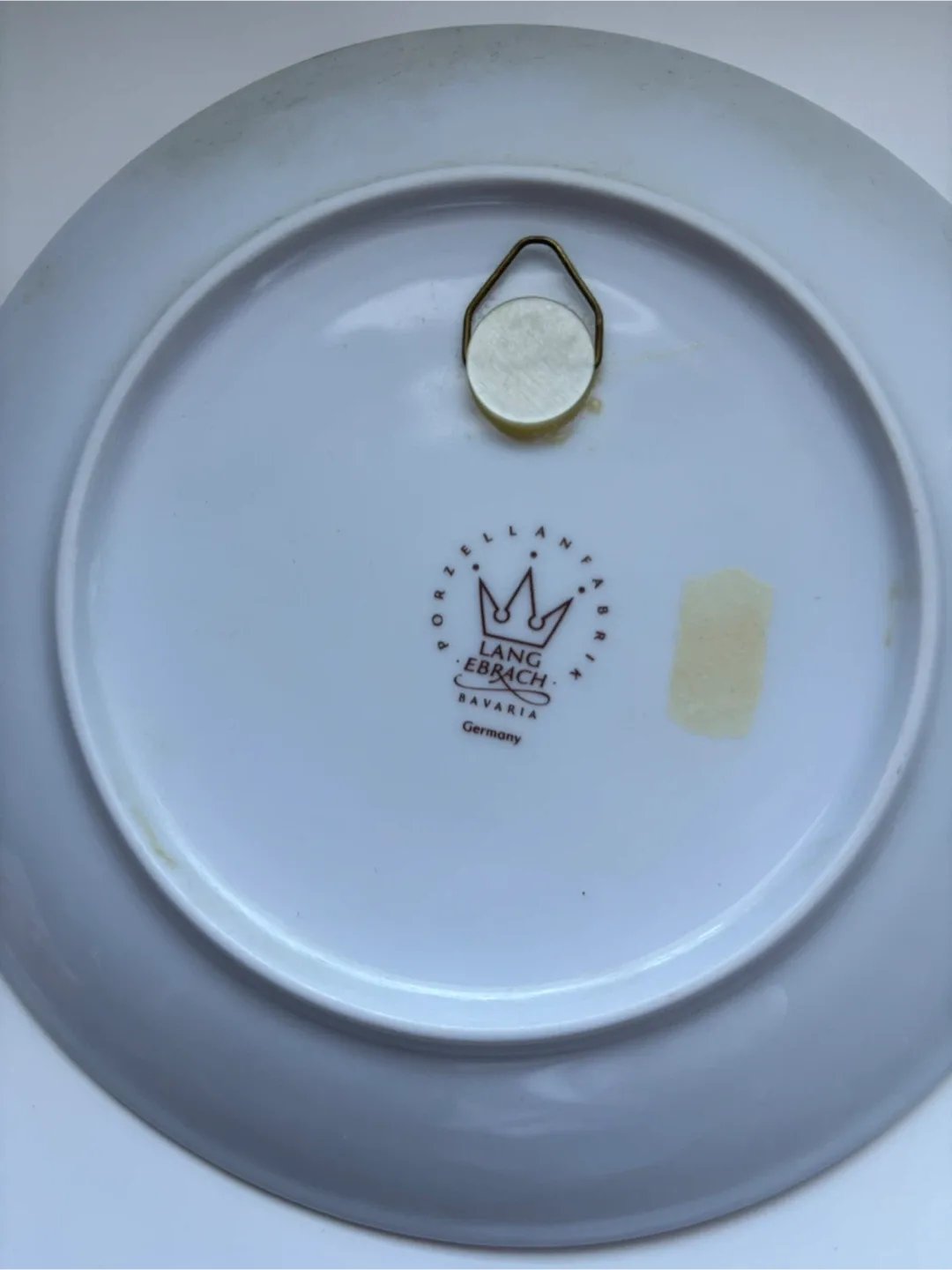 Lang Ebrach Bavaria Gedachtniskirche Berlin Decorative Plate image indicator(3)