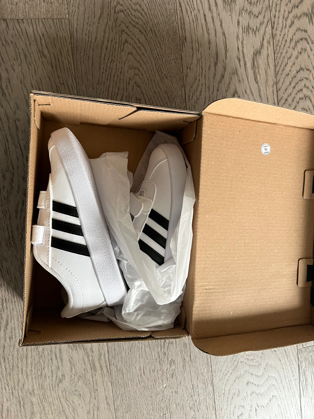 Adidas VL Court 2.0 CMF I - Size 9K (Kids) - New in Box