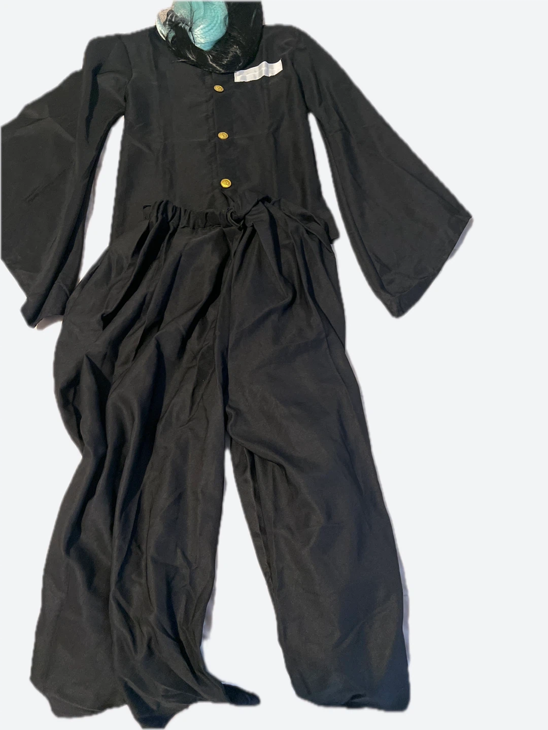 Black Cosplay Costume medium 8-10 - photo 5