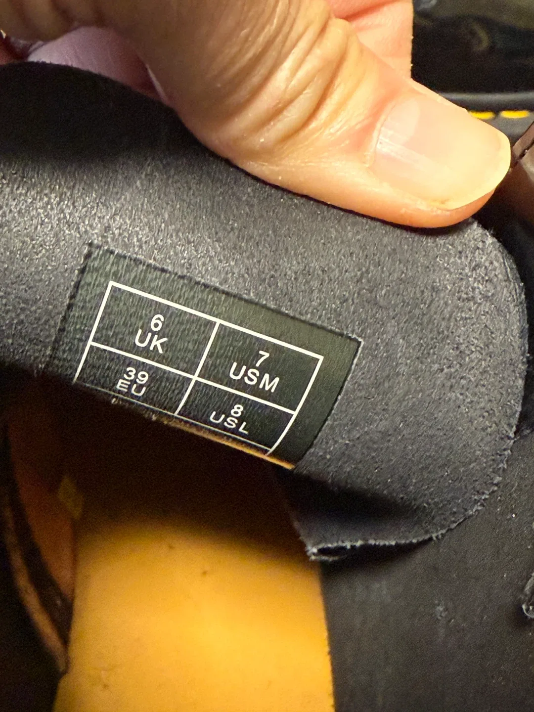 Dr. Martens 1460 Patent Leather Black Boots image indicator(6)